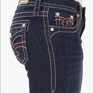 Rock Revival Alivia Easy Boot Jean Denim 26 NWOT